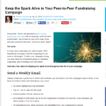 Keep the spark alive