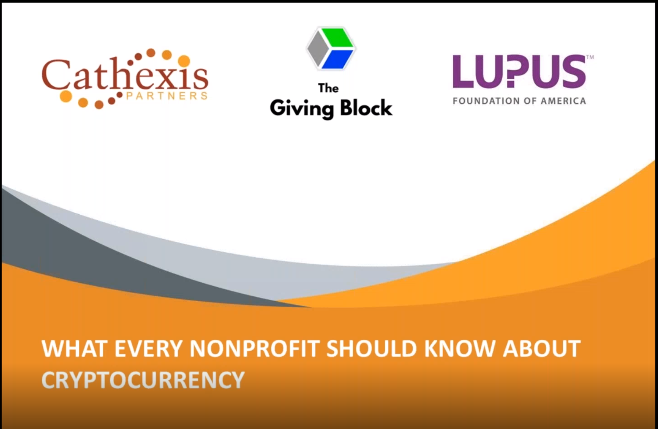 cryptocurrency and nonprofits