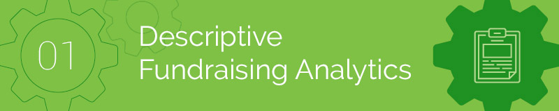 Understanding Fundraising Analytics: A Descriptive Guide